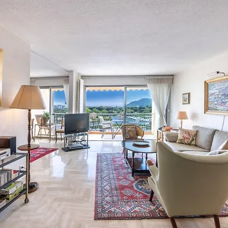 2br Marina View, Pool Walk To Mandelieu-la-Napoule