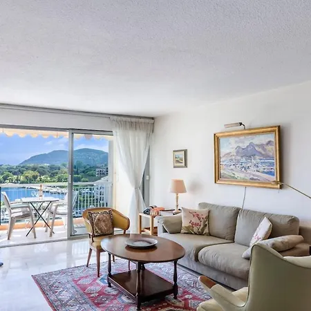 Apartment 2br Marina View, Pool Walk To Mandelieu-la-Napoule
