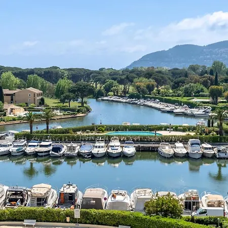2br Marina View, Pool Walk To * Mandelieu
