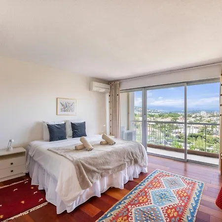 アパート 2br Marina View, Pool Walk To Mandelieu
